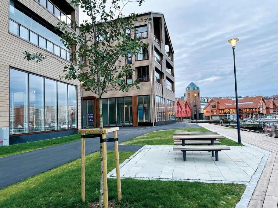 Stor Leilighet Sentralt I Sandnes Sandnes  Kültér fotó