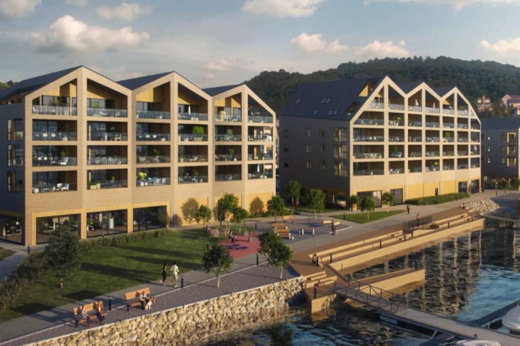 Stor Leilighet Sentralt I Sandnes Sandnes  Kültér fotó